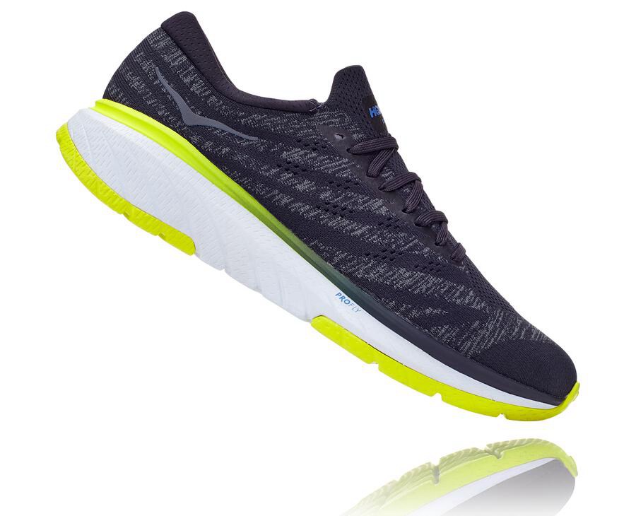 Tenis Hoka One One Masculino Azul Marinho - Cavu 3 - 210-NBSUEX